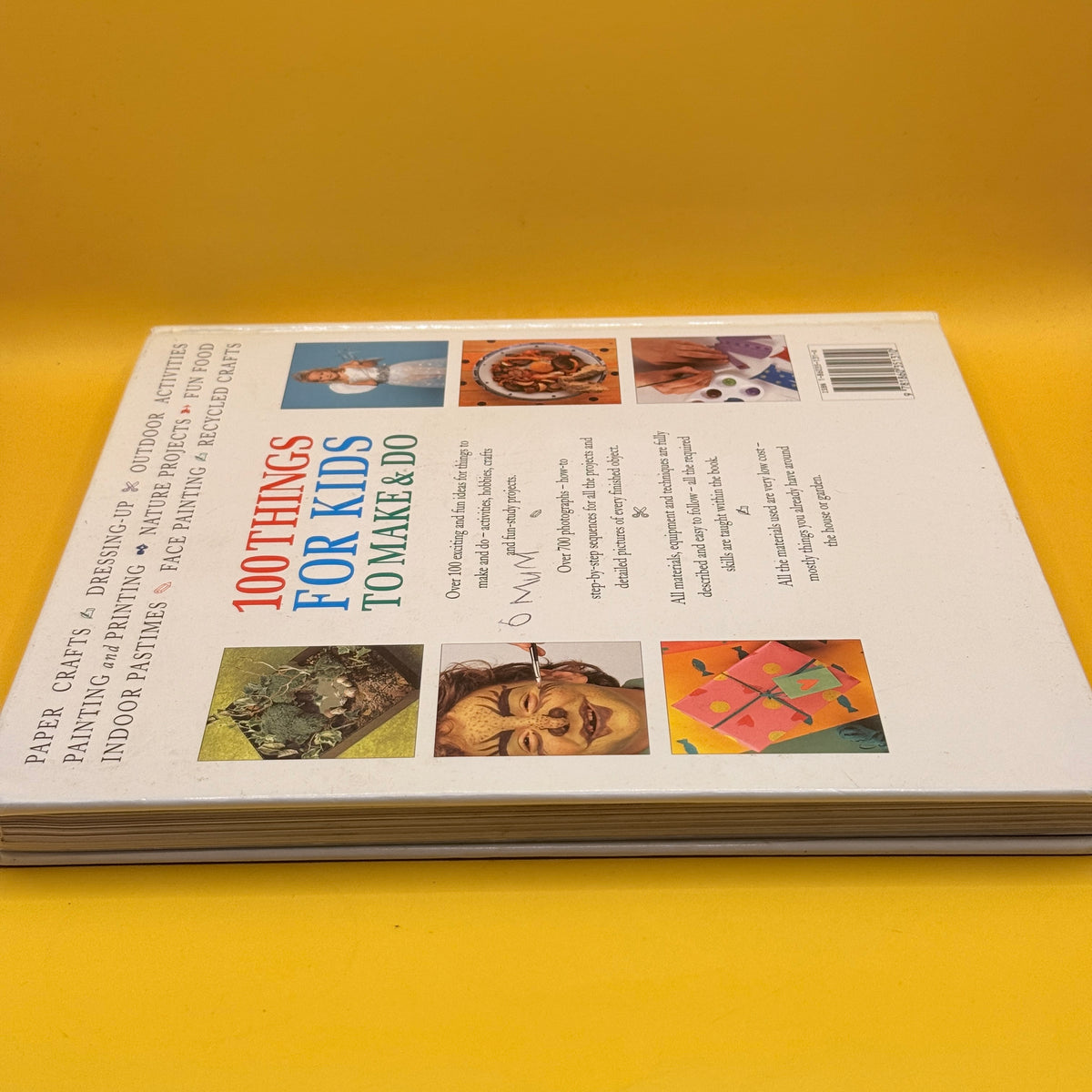 100 Things for Kids to Make & Do by Marion Elliot, Petra Boase and Cecilia Fitzsimons