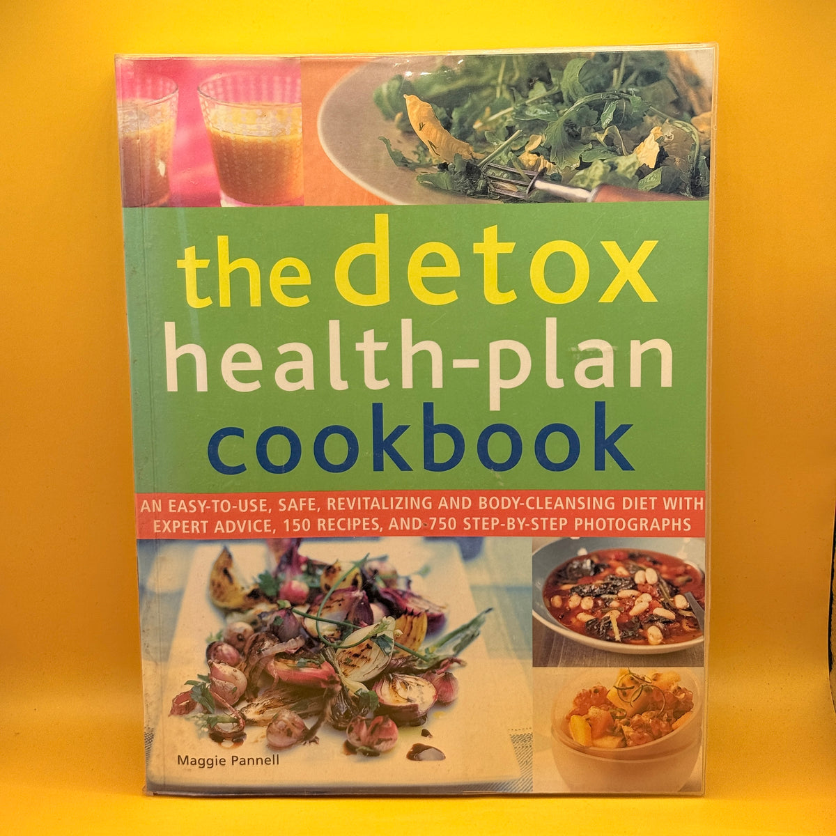 The Detox Health-Plan Cookbook by Maggie Pannell