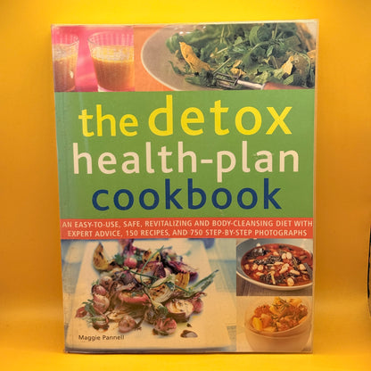 The Detox Health-Plan Cookbook by Maggie Pannell
