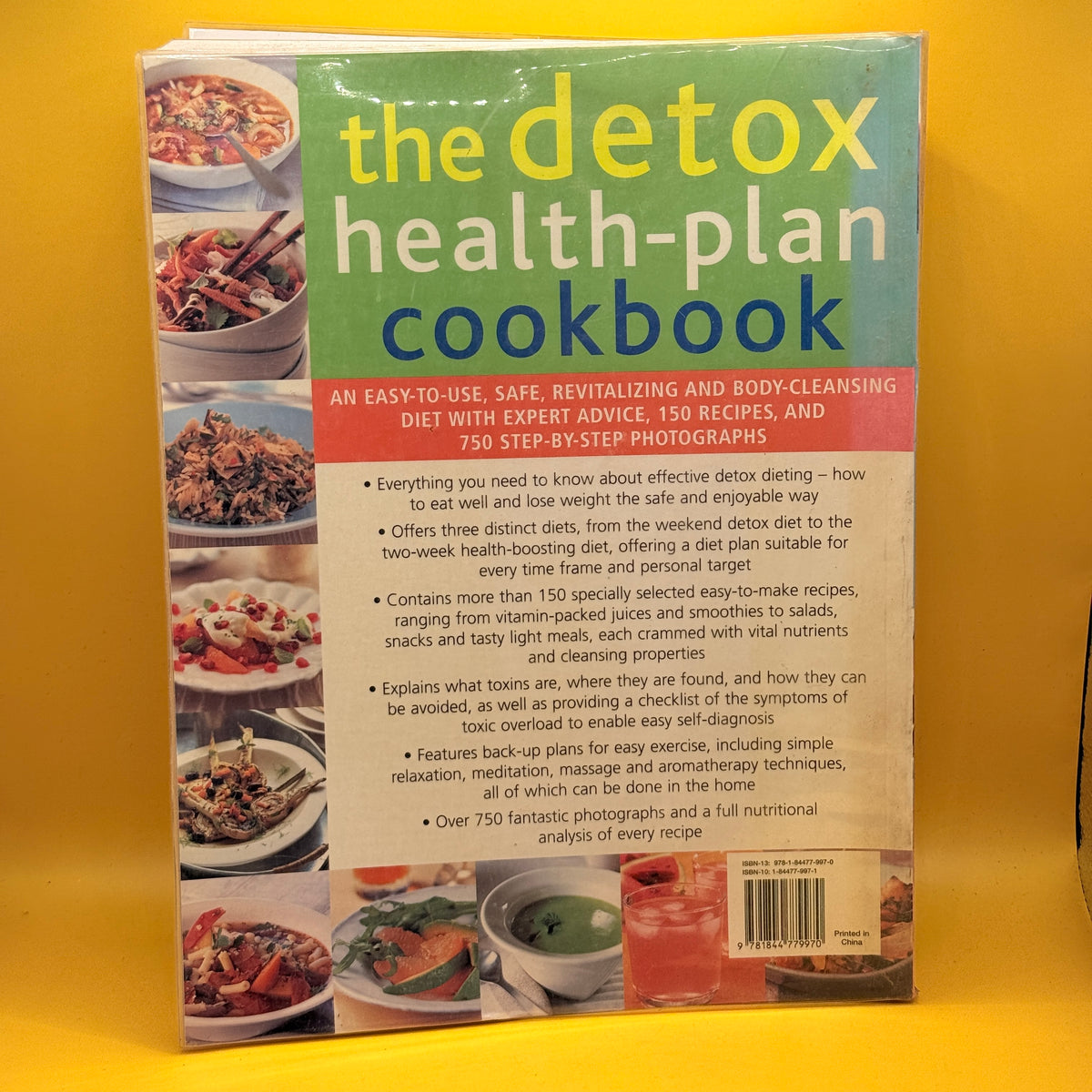 The Detox Health-Plan Cookbook by Maggie Pannell
