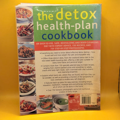 The Detox Health-Plan Cookbook by Maggie Pannell
