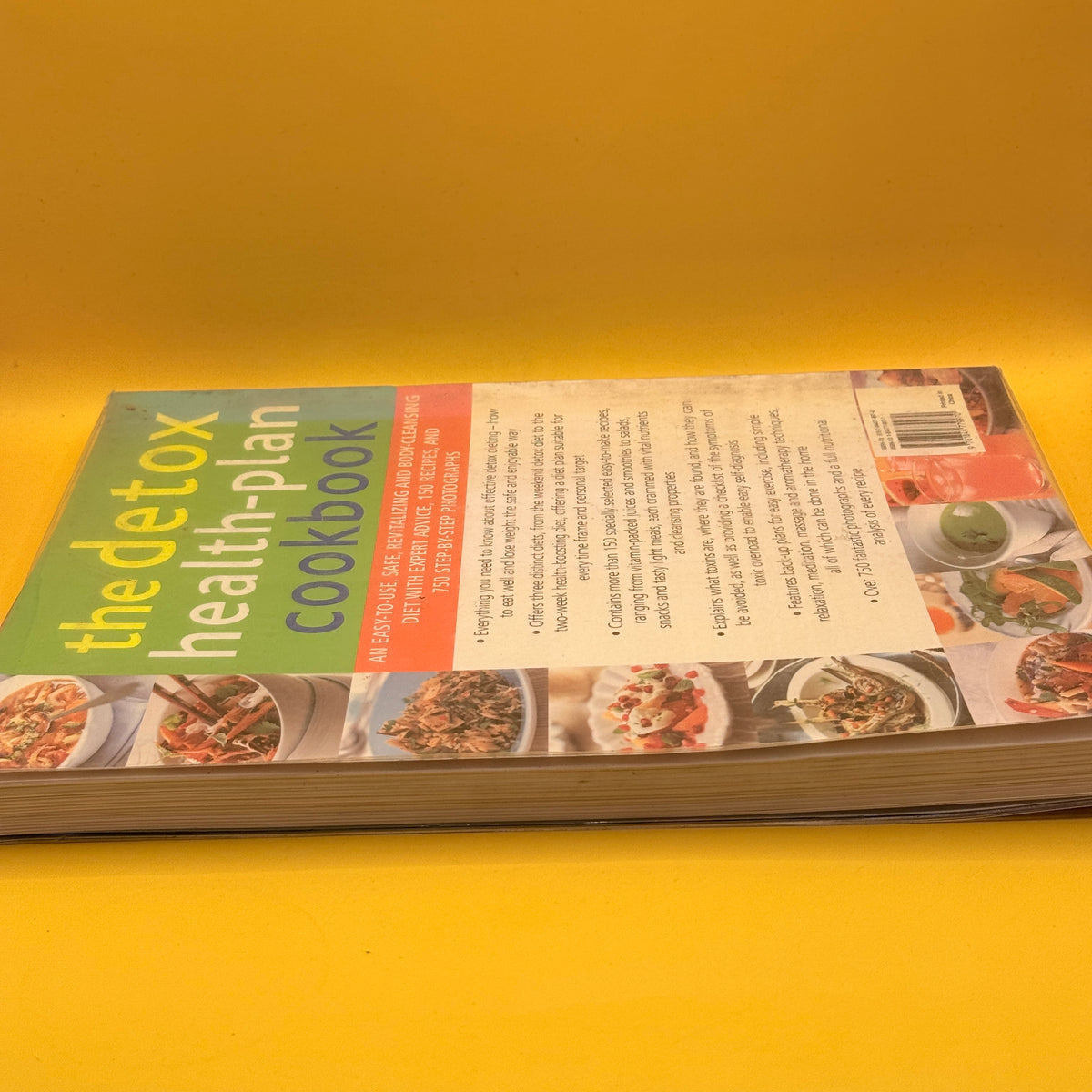 The Detox Health-Plan Cookbook by Maggie Pannell