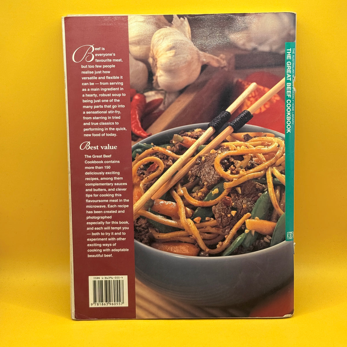 The Great Beef Cookbook by The Australian Women’s Weekly