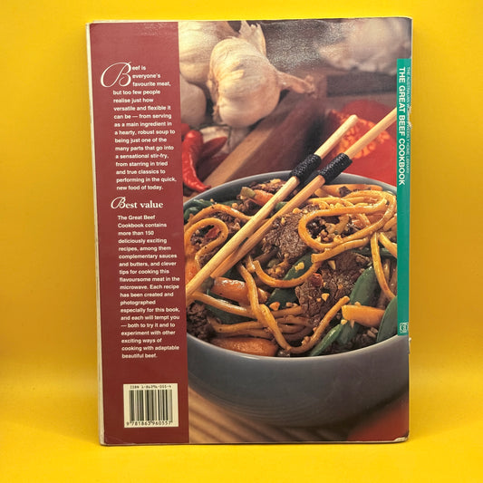The Great Beef Cookbook by The Australian Women’s Weekly