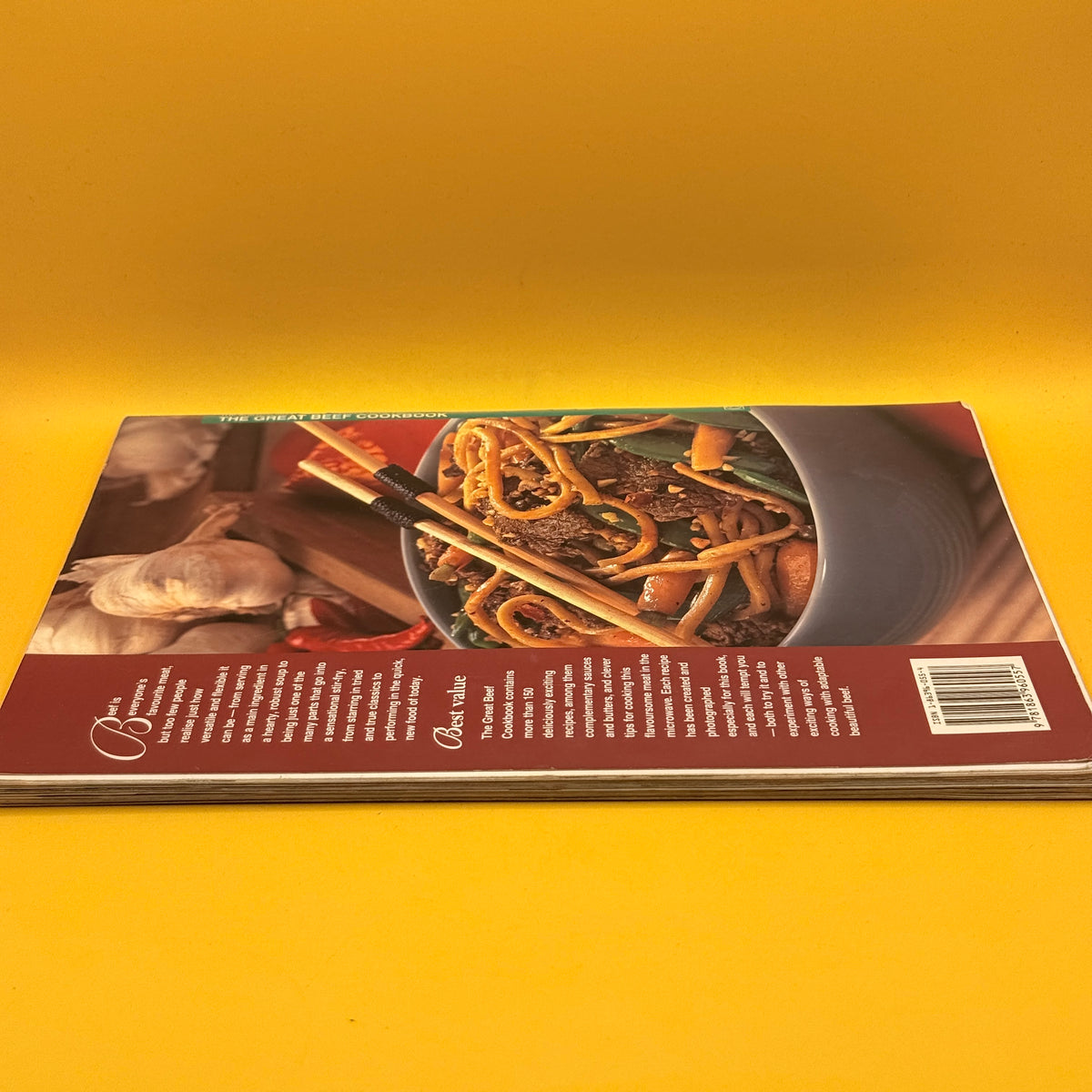 The Great Beef Cookbook by The Australian Women’s Weekly