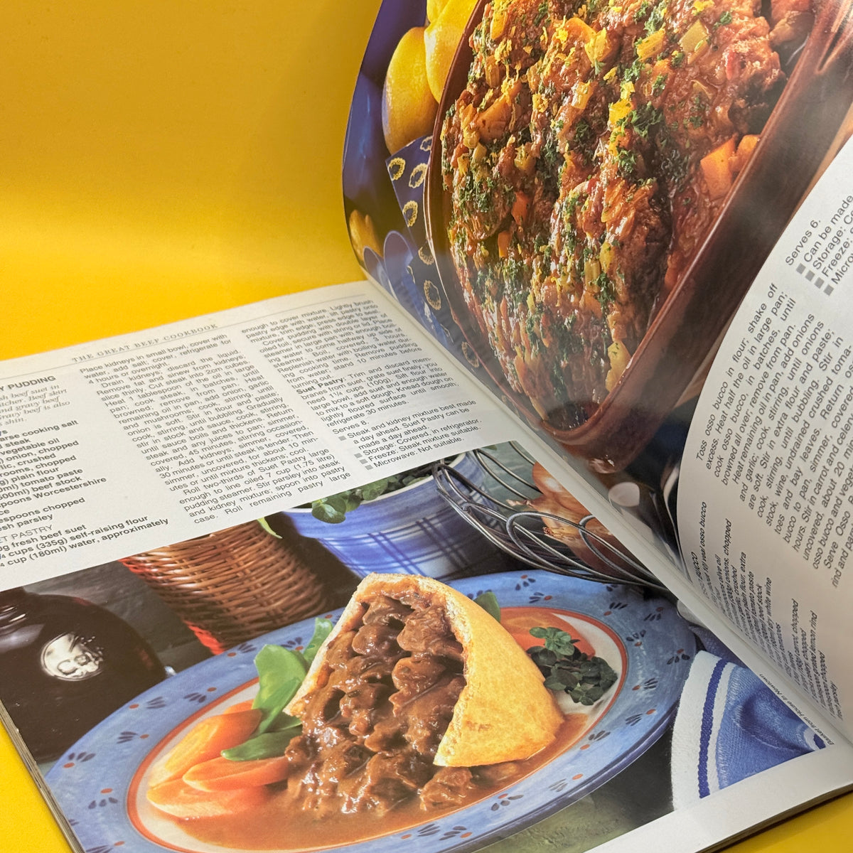 The Great Beef Cookbook by The Australian Women’s Weekly