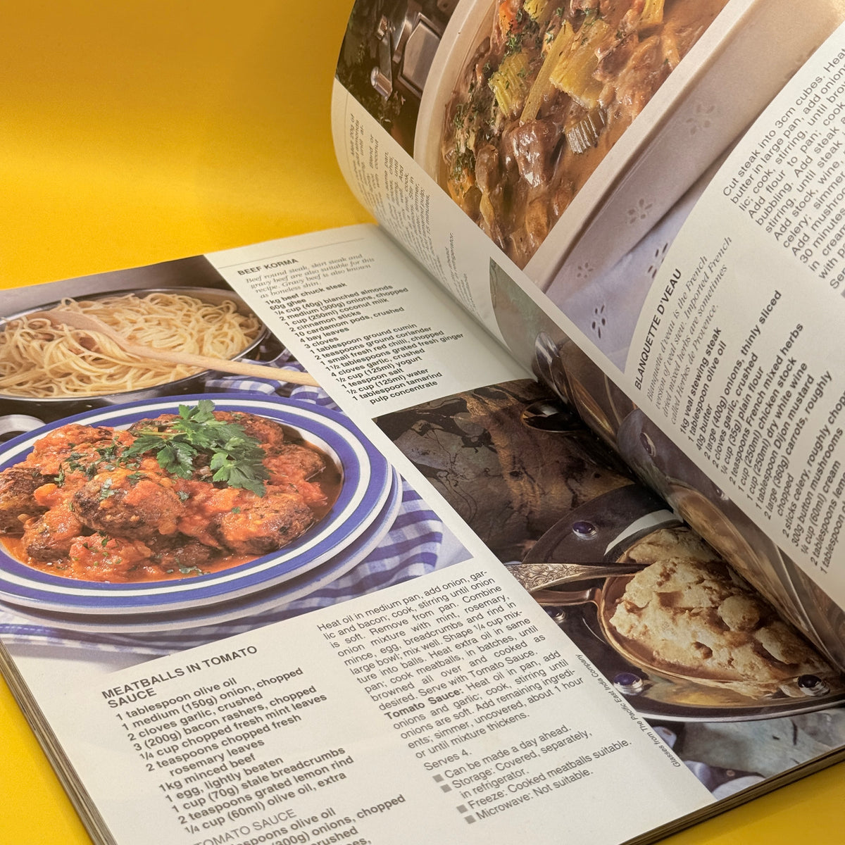 The Great Beef Cookbook by The Australian Women’s Weekly