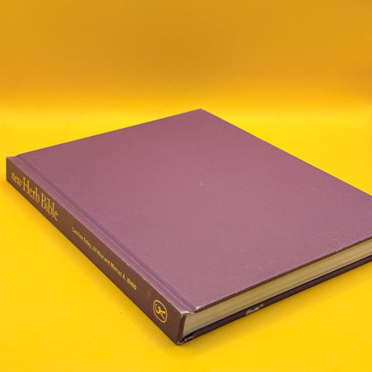 The New Herb Bible by Caroline Foley