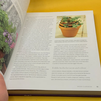 The New Herb Bible by Caroline Foley