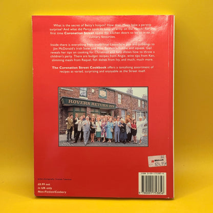 The Coronation Street Cookbook by Graham Carlisle