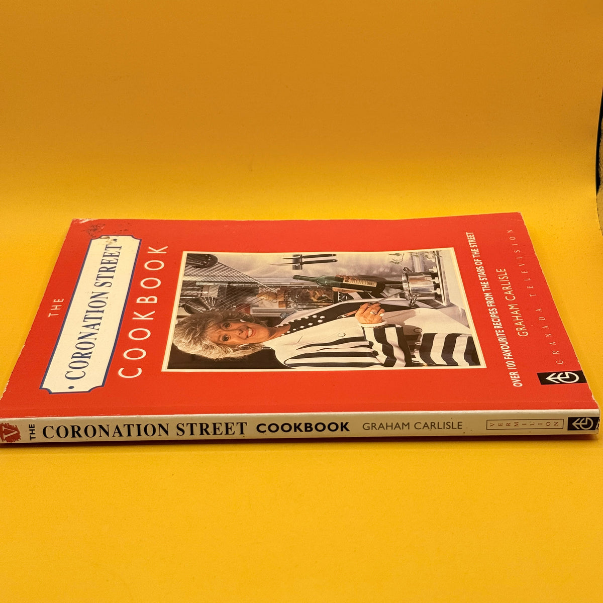 The Coronation Street Cookbook by Graham Carlisle