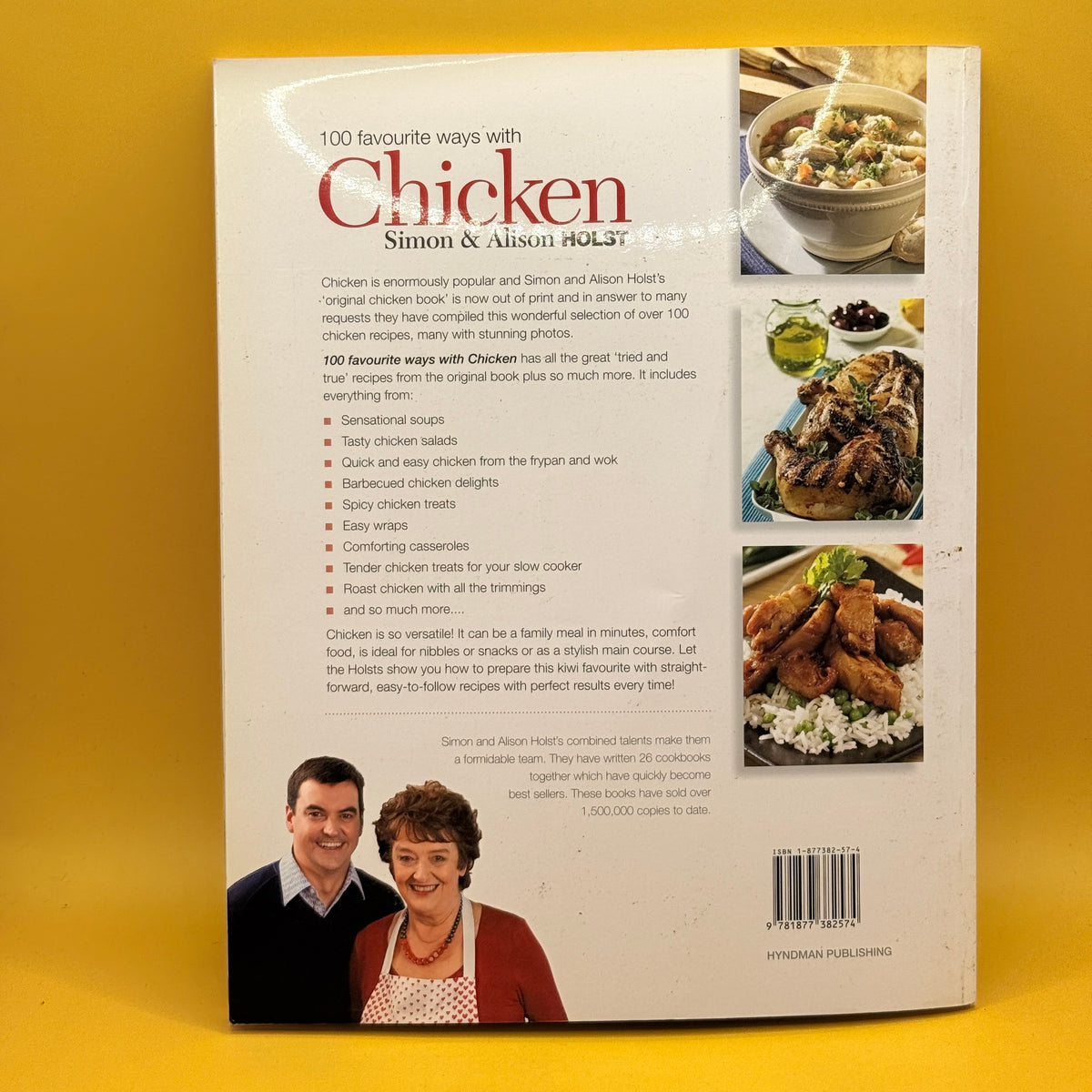 100 Favourite Ways with Chicken by Simon and Alison Holst