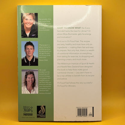 Fit Food Fast by Millennium Institute of Sport & Health and Nestlé New Zealand