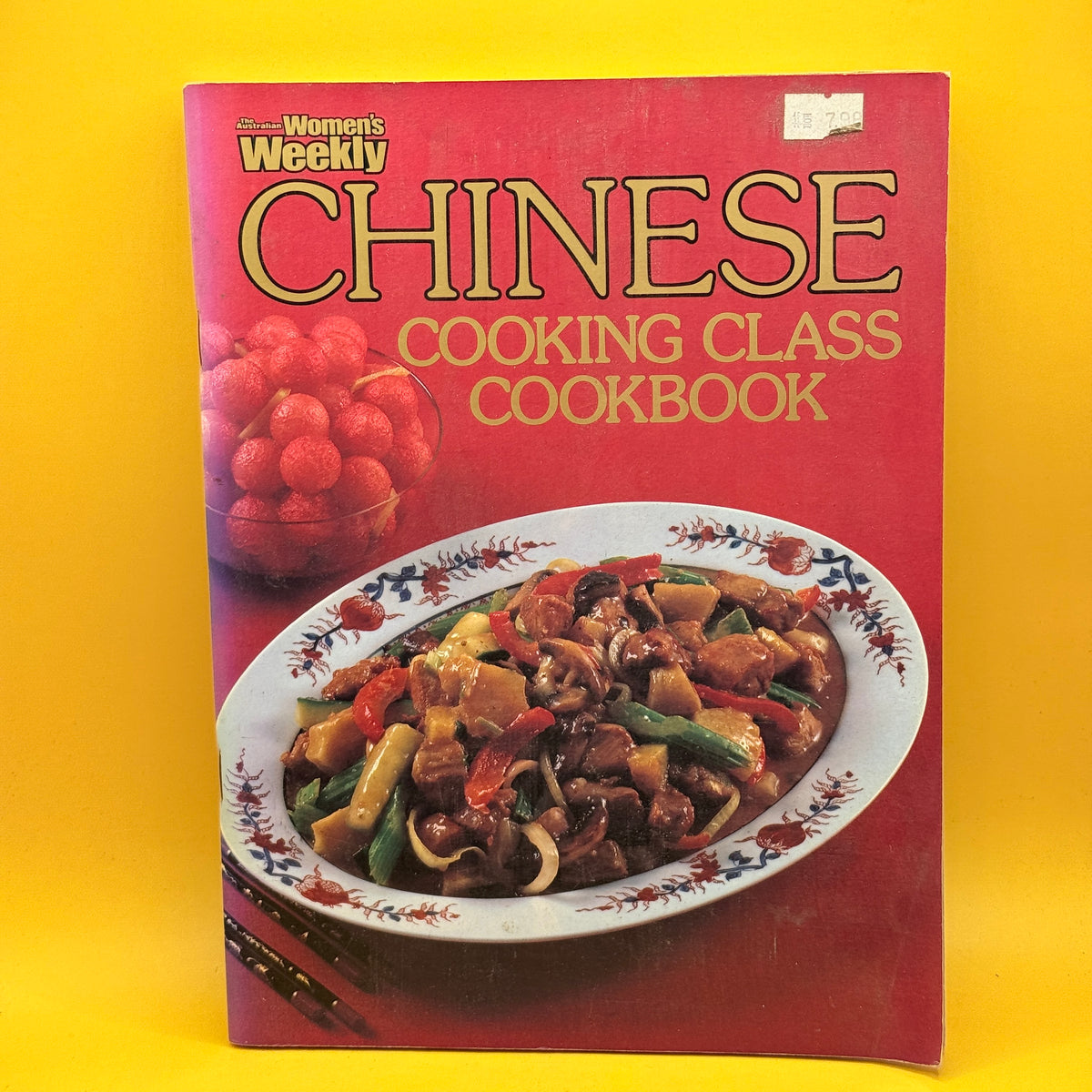 Chinese Cooking Class Cookbook by The Australian Women’s Weekly