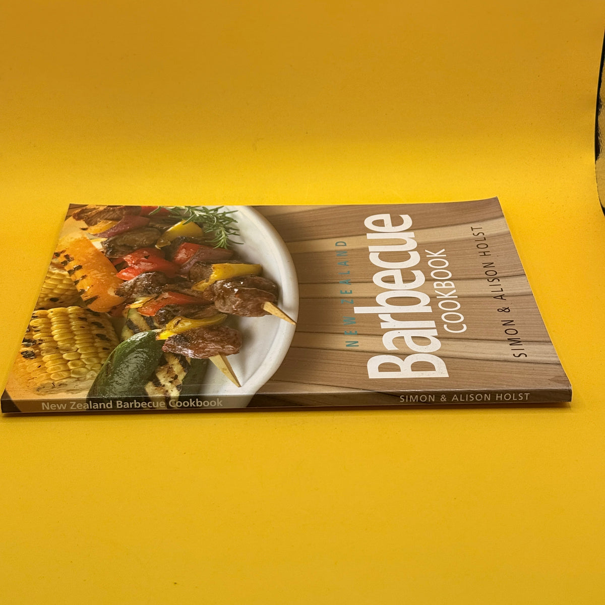 New Zealand Barbecue Cookbook by Simon and Alison Holst
