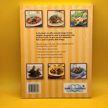 Tasty Meals: Meat & Poultry by Book Group Australia