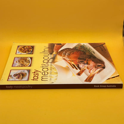 Tasty Meals: Meat & Poultry by Book Group Australia