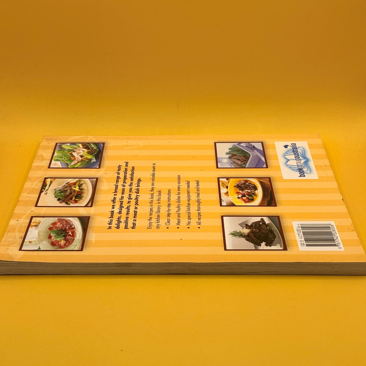 Tasty Meals: Meat & Poultry by Book Group Australia