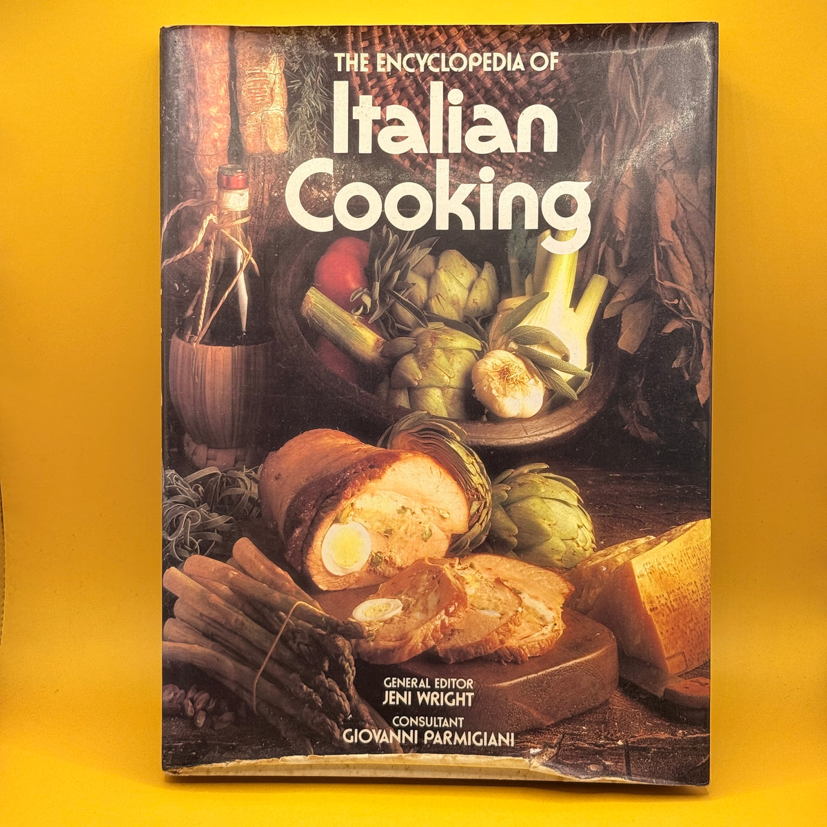 The Encyclopedia of Italian Cooking by Jeni Wright (1981)