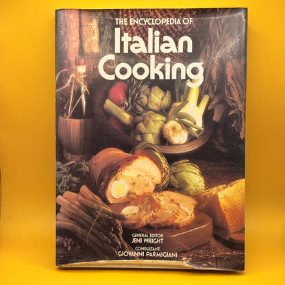 The Encyclopedia of Italian Cooking by Jeni Wright (1981)