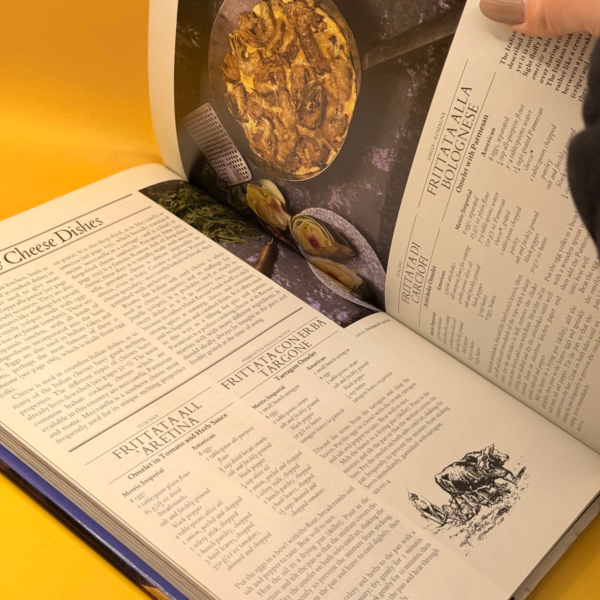 The Encyclopedia of Italian Cooking by Jeni Wright (1981)
