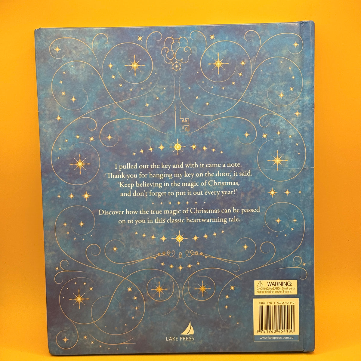 Santa’s Magic Key by Lake Press
