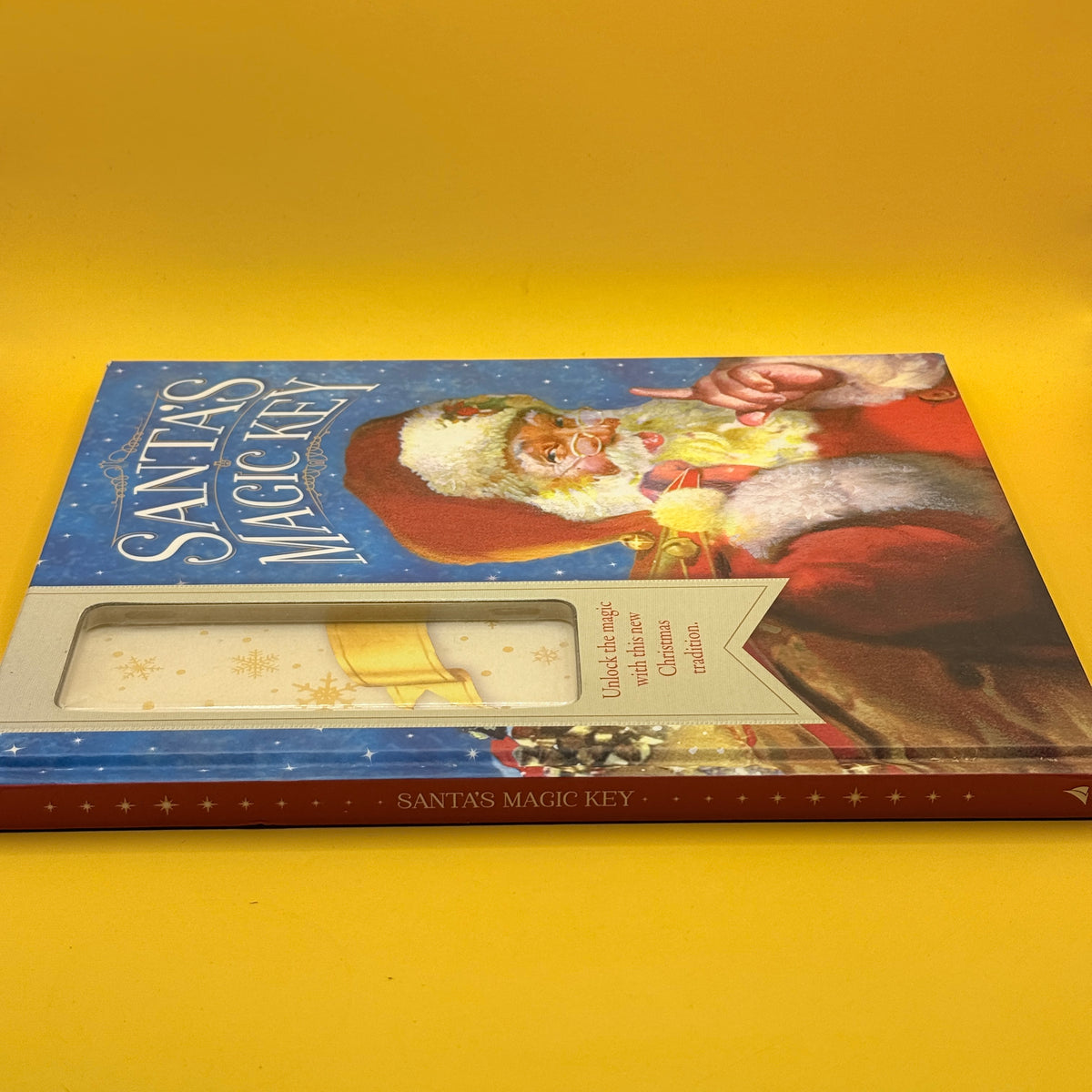 Santa’s Magic Key by Lake Press