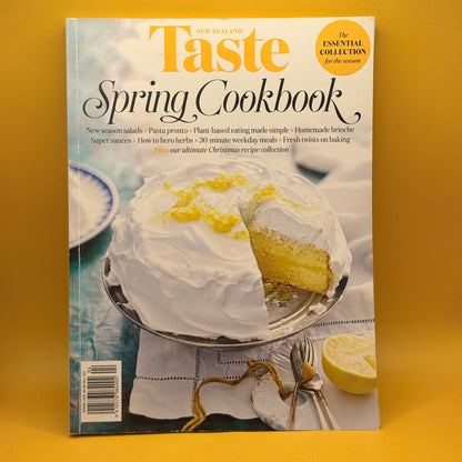 New Zealand Taste Spring Cookbook / Christmas Collection
