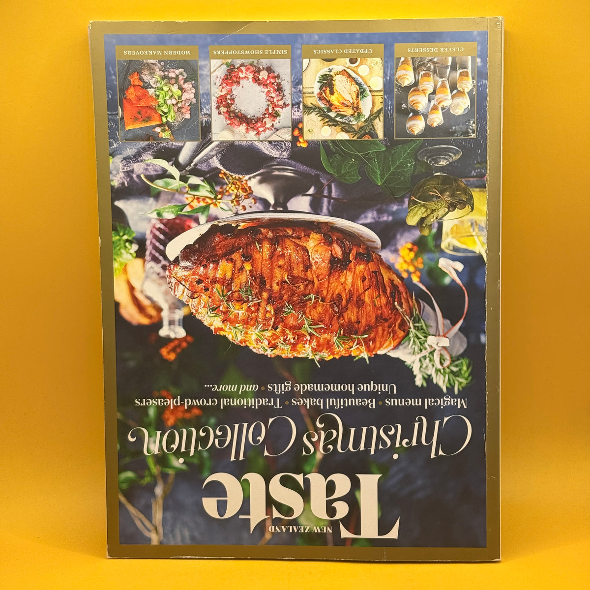 New Zealand Taste Spring Cookbook / Christmas Collection
