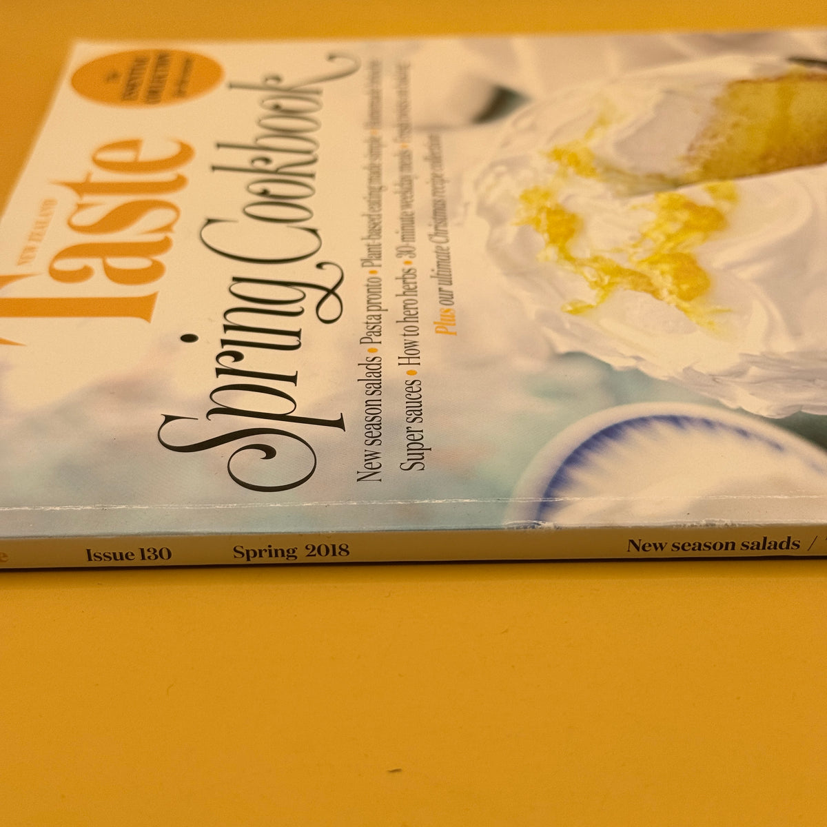 New Zealand Taste Spring Cookbook / Christmas Collection