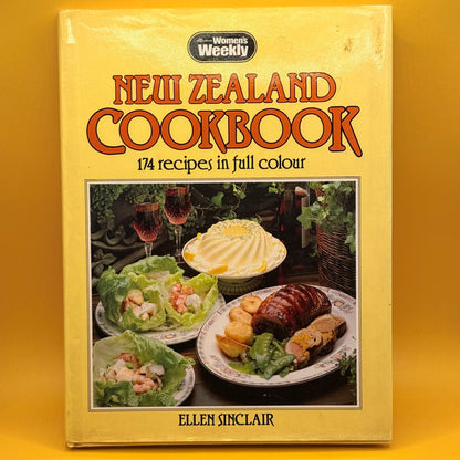 New Zealand Cookbook by Ellen Sinclair (1983)