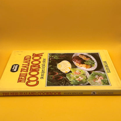 New Zealand Cookbook by Ellen Sinclair (1983)