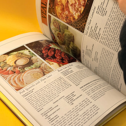New Zealand Cookbook by Ellen Sinclair (1983)