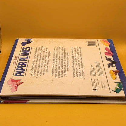 Fold & Fly Paper Planes by Dean Mackey