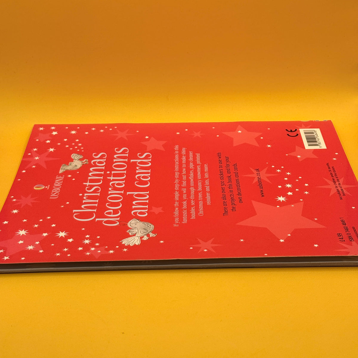 Christmas Decorations and Cards by Anna Milbourne and Fiona Watt