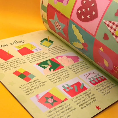 Christmas Decorations and Cards by Anna Milbourne and Fiona Watt