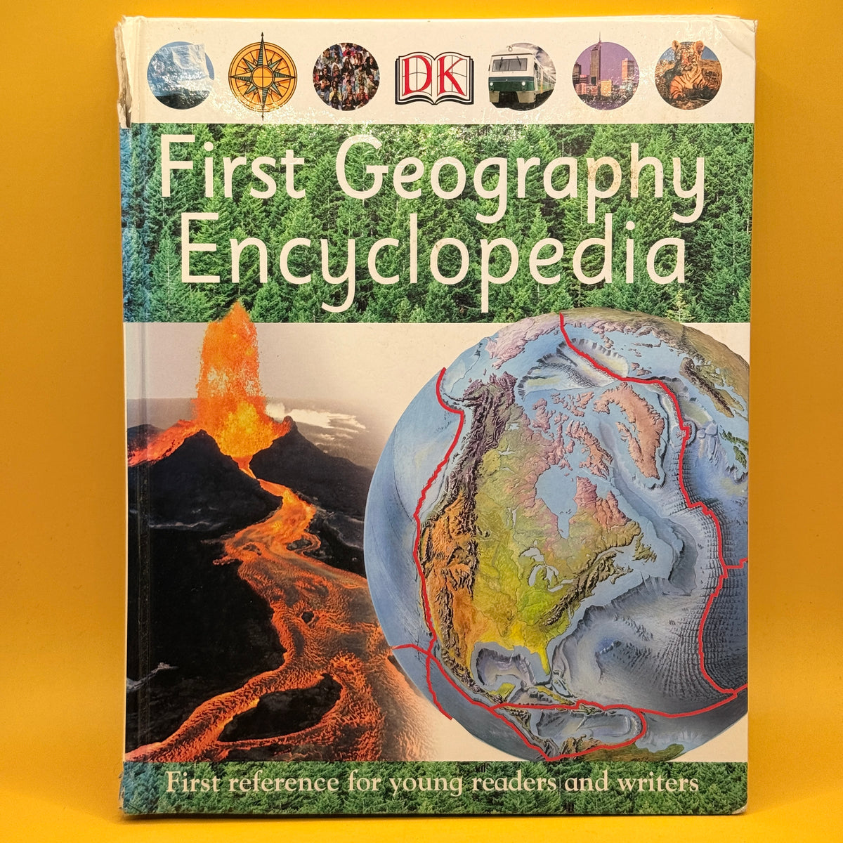 First Geography Encyclopedia by DK