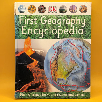First Geography Encyclopedia by DK