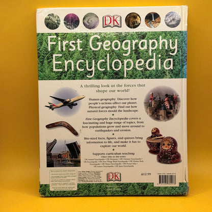 First Geography Encyclopedia by DK