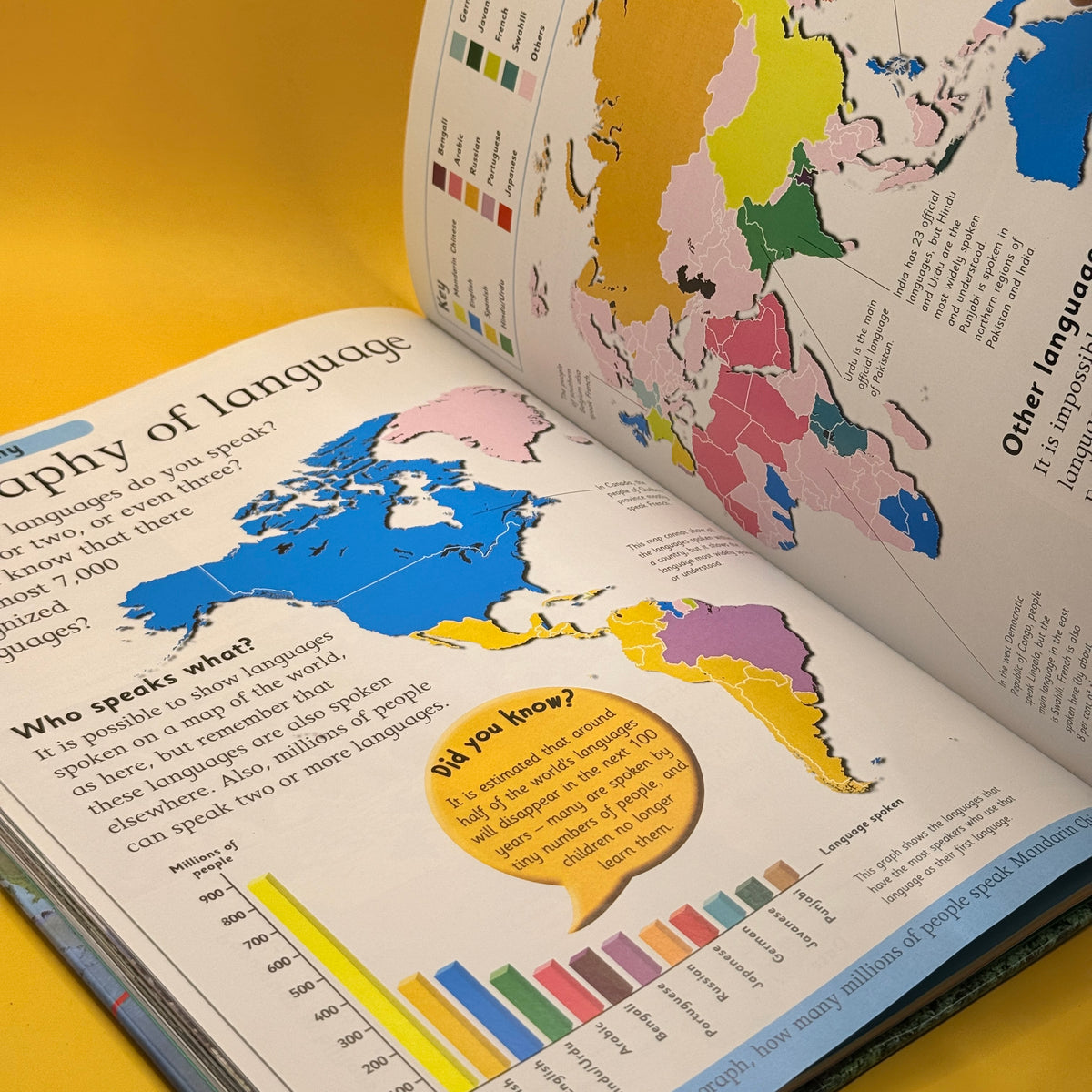 First Geography Encyclopedia by DK