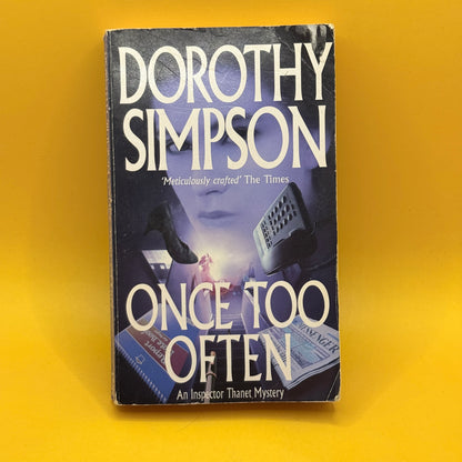 Once Too Often by Dorothy Simpson