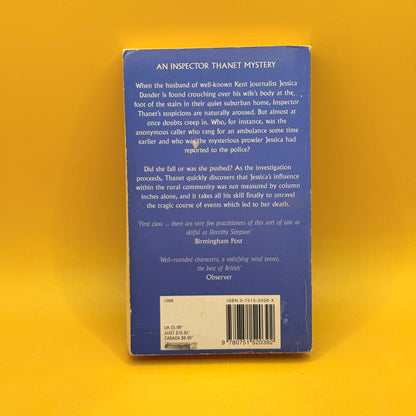 Once Too Often by Dorothy Simpson