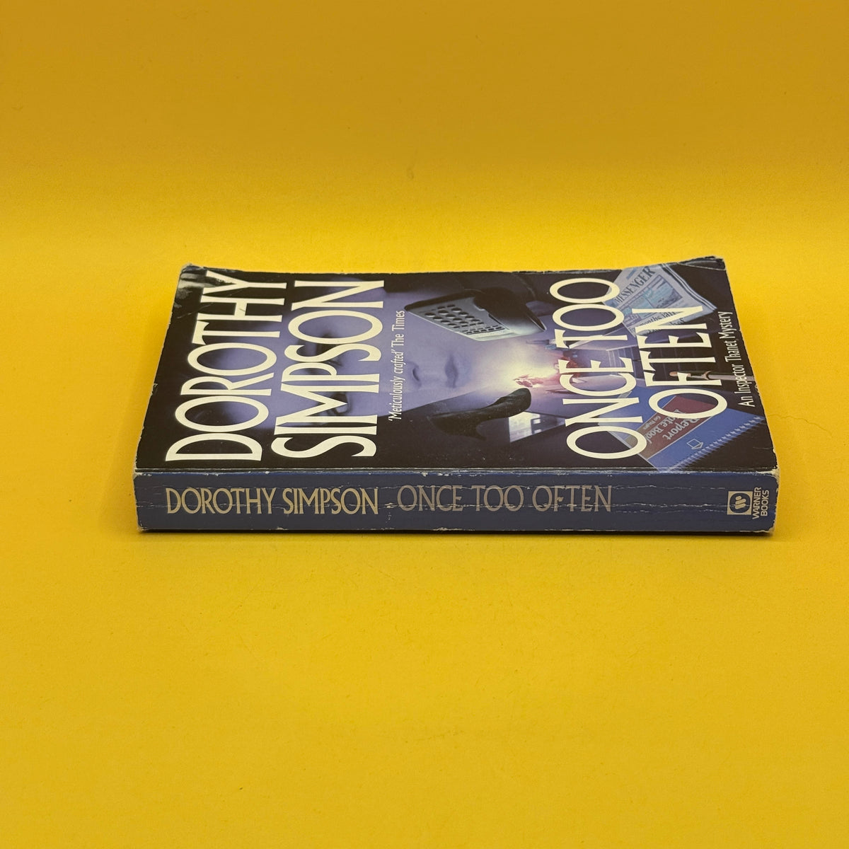 Once Too Often by Dorothy Simpson