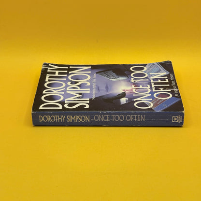 Once Too Often by Dorothy Simpson