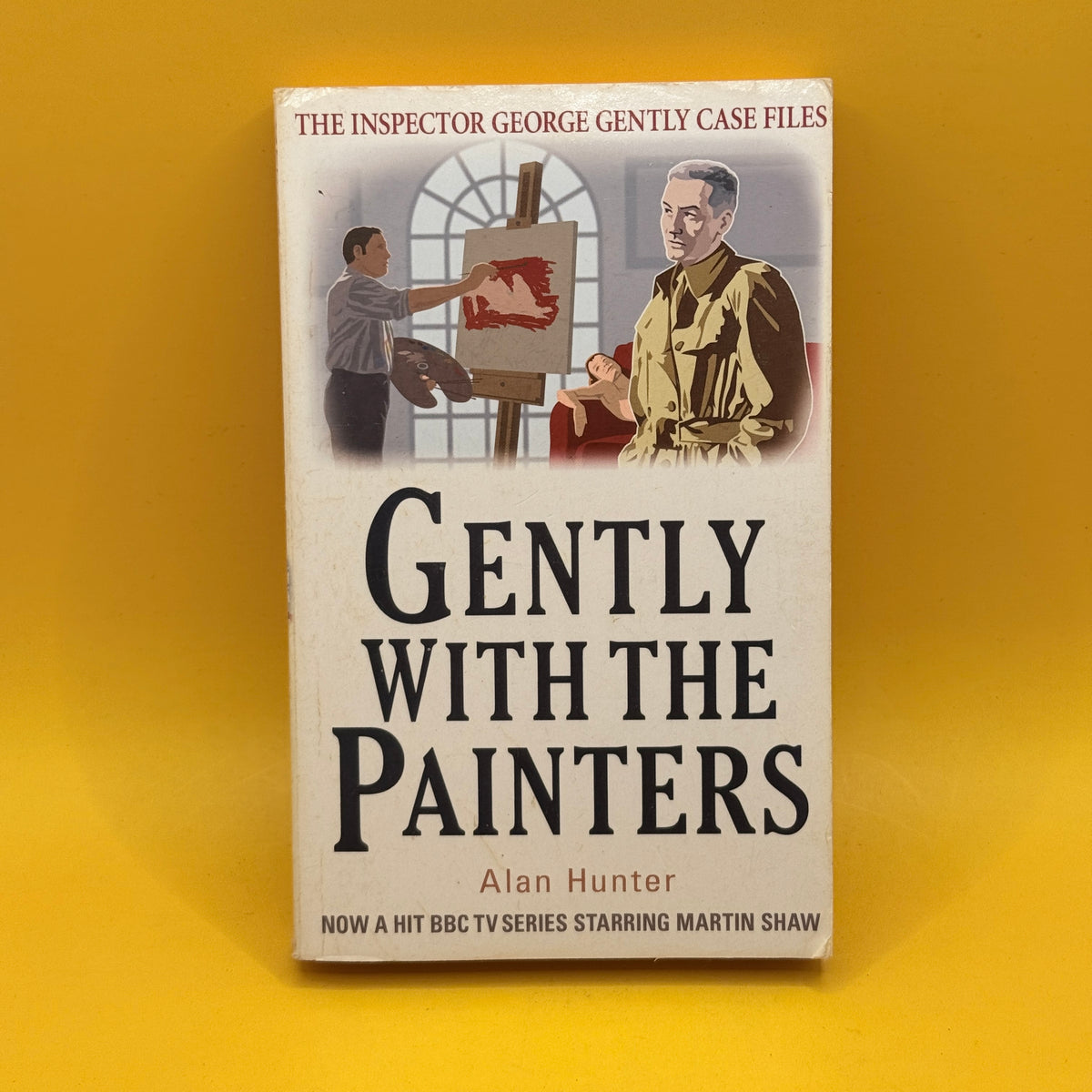 Gently with the Painters by Alan Hunter