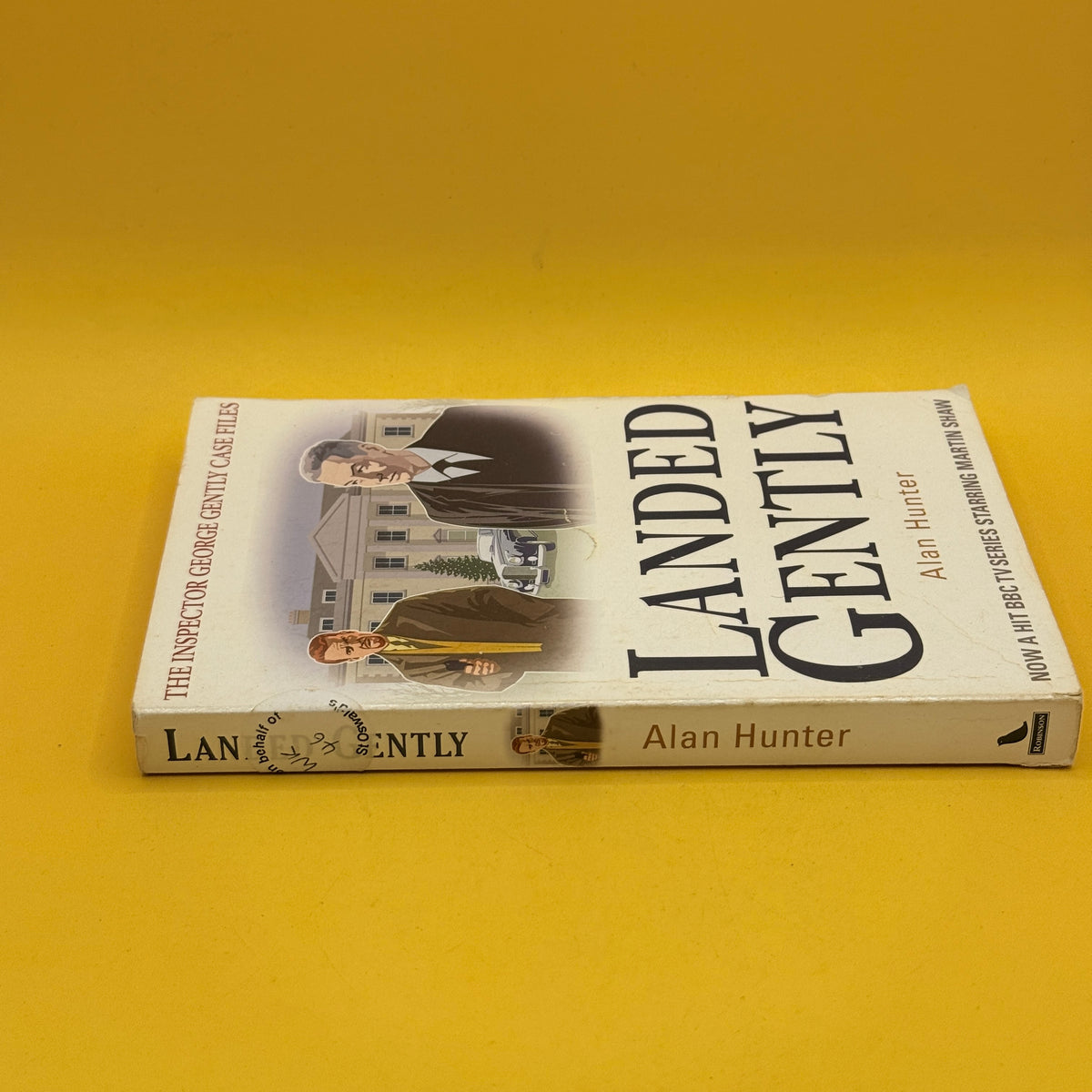 Landed Gently by Alan Hunter