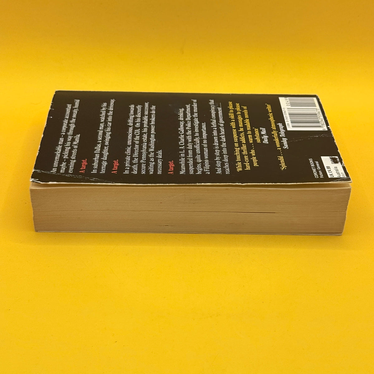 Agents of Darkness by Campbell Armstrong (Coronet, 1991)