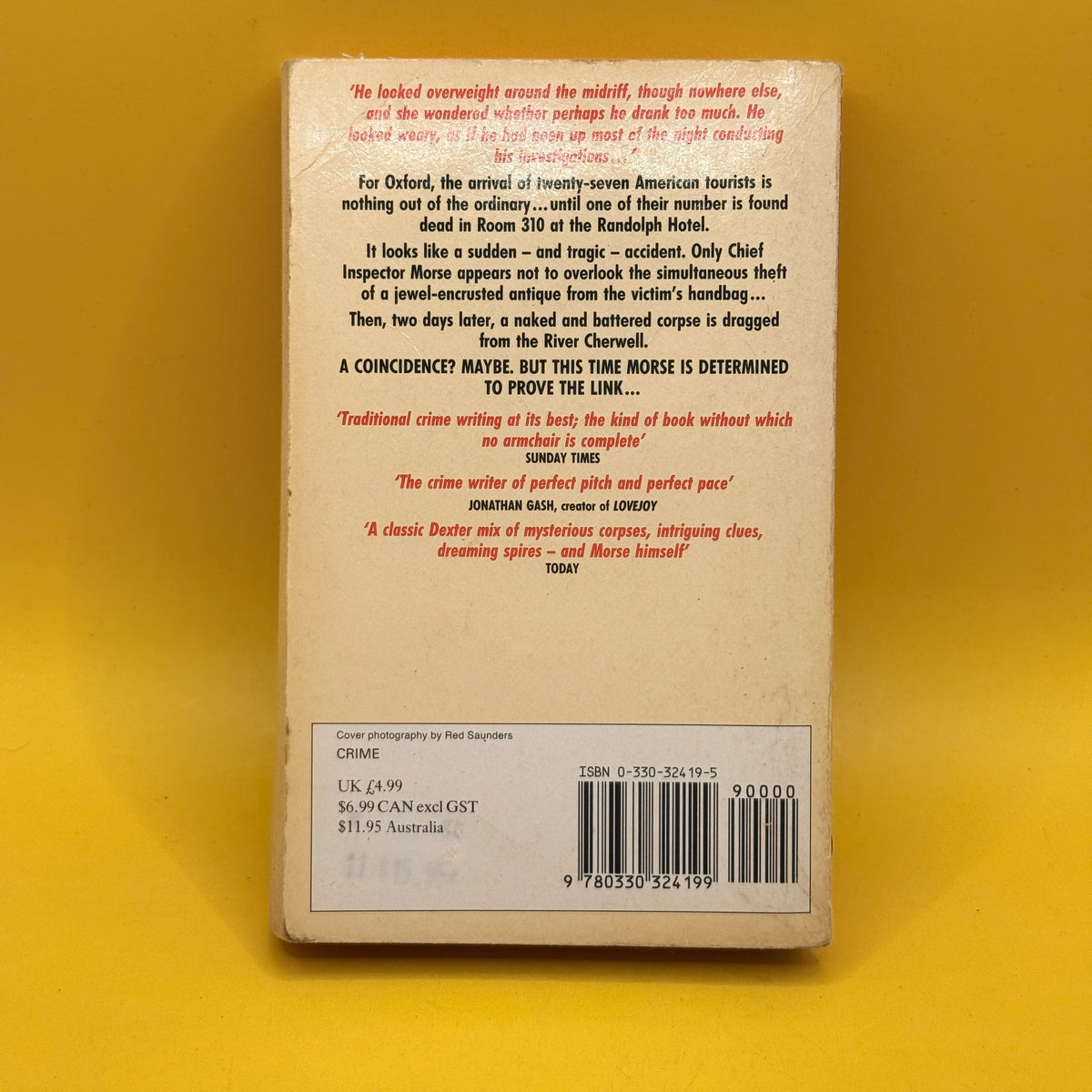The Jewel That Was Ours by Colin Dexter (Pan, 1992)