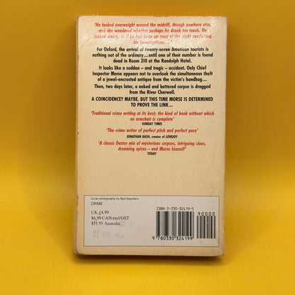The Jewel That Was Ours by Colin Dexter (Pan, 1992)