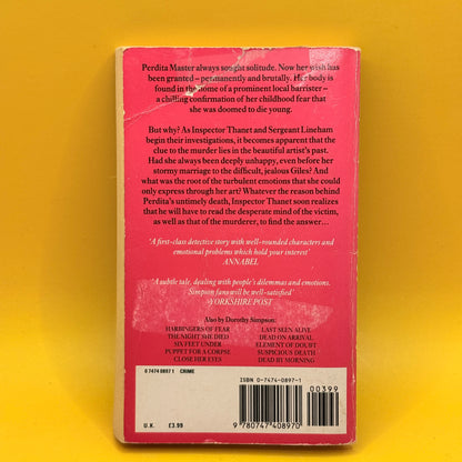 Doomed to Die by Dorothy Simpson